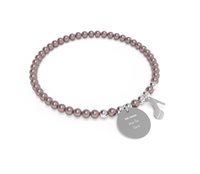Bracciale 10 Buoni Propositi Donna in Acciaio B-5104/BR - B-5104/BR